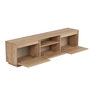 Nordure Soporte para TV Sentinel - Roble Zafiro